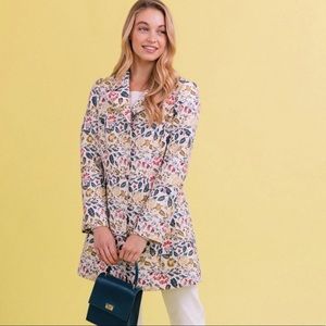 NWT Gal Meets Glam Sabrina Coat Small